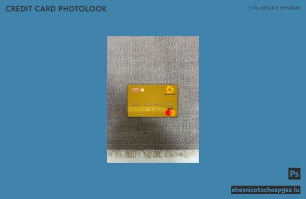 Deutschland Commerz Bank Mastercard Photolook Beispielvorschau